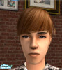 Sims 2 — Sort of like Justin Bieber Hair by simsfroggirl2 — This hair is almost just like Justin Bieber\'s hair except it