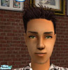 Sims 2 — Super Spiky Gel Hair by simsfroggirl2 — This hair is spiked up really high compared to other spiky hairs. Works