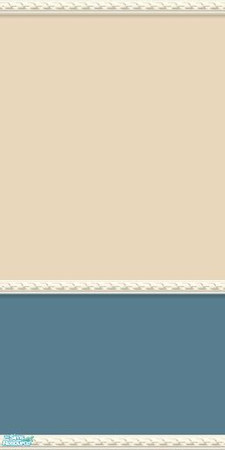 Sims 2 — Cafe Chic Wall Set - Cafe Chi - Netsuke-refuge by mistresscris — Created by MistressCris.