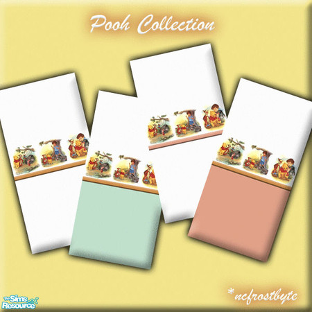 Sims 2 — Pooh Collection by ncfrostbyte — Collection of Winnie the Pooh wallpapers. *ncfrostbyte