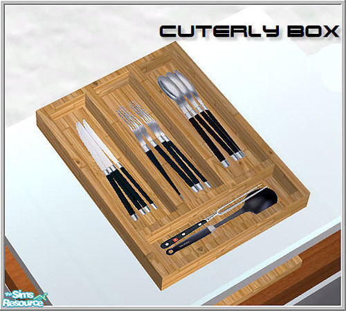 Sims 2 — steelart-B43cuterly box by Birgit43 — deco for counter