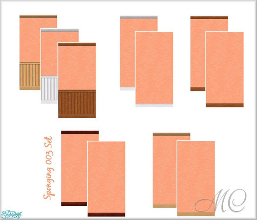 Sims 2 — Sponging 003 Set by mistresscris — Created by MistressCris.