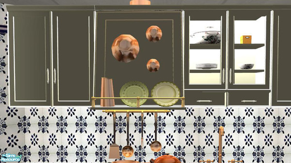 Sims 2 — PB Kitchen Recolor cream - Rangehood by ShinoKCR — 
