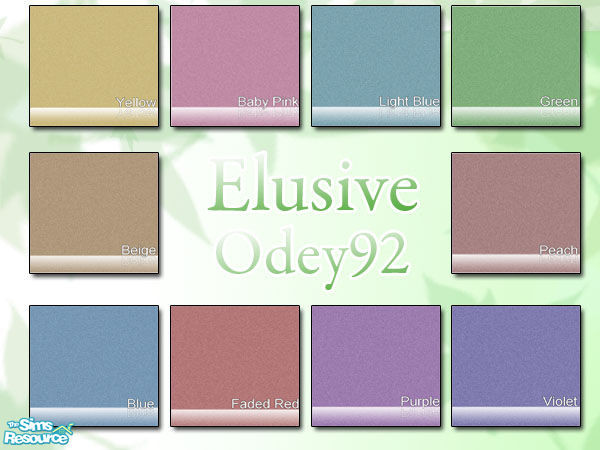 Sims 2 — The Crown Collection - Starter Carpets by Odey92 — These Cheap Colours are great for your starter houses, come