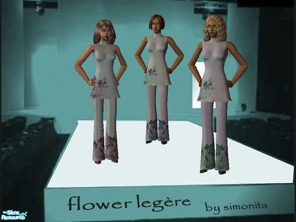Sims 2 —  by simonita — An elegant but comfortable outfit for modern sim females for everyday and formal occasions.