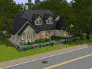 Sims 3 — The countryside house by screamxdown2 — This is a beautiful countryside house fully furnished. 