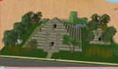 Sims 2 — The Maya Temple by tenyar — This is a Simple, yet Interesting Mayan Village, Decorated on the outside with