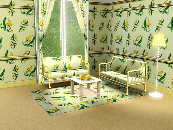 Sims 3 — marcorse_bells are ringing by marcorse — Bells are ringing! Perhaps not these little yellow bell flowers, but it