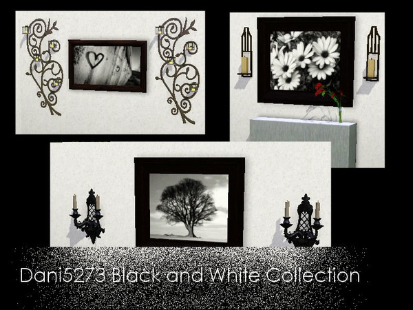 Sims 3 — Black and White Pictures by Dani52732 — I love the modern look of Black and White photo's, I hope that you enjoy