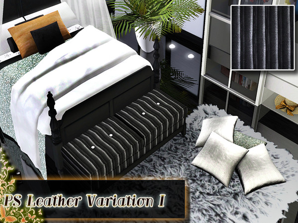 Sims 3 — PS Leather Variation I by Pralinesims — By Pralinesims