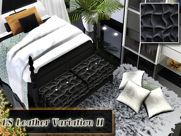 Sims 3 — PS Leather Variation II by Pralinesims — By Pralinesims