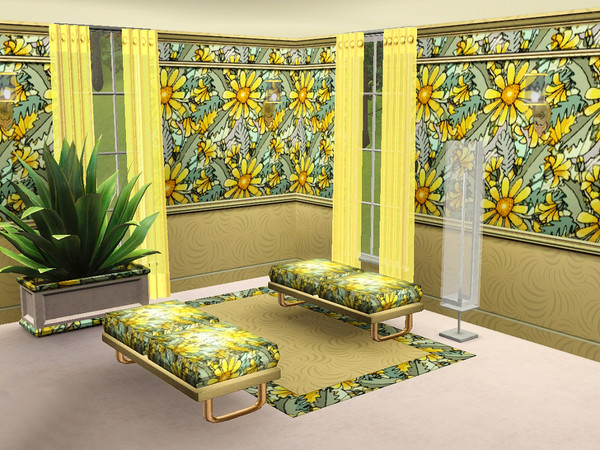 Sims 3 — marcorse_big bold daisy pattern by marcorse — Today I have a selection of my favourites - the big, the bold and