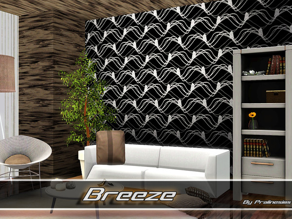 Sims 3 — Breeze by TSR Archive — Modern pattern. We hope you like it;)