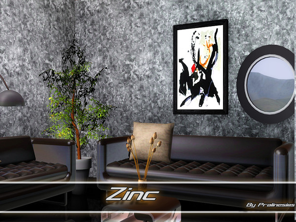Sims 3 — Zinc by TSR Archive — Pattern made by Pralinesims for TSR