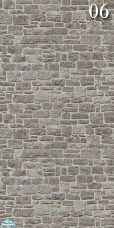 Sims 2 — Brick Set17 - Wall06 by ayyuff — cost:2