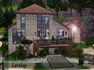 Sims 3 — Lorelay by Earlie_Birdie — I started building this house just for fun but it turned out so nicely that I