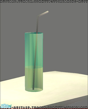 Sims 2 — [ Paix Tranquille ] - Decor Glass by Screaming_Mustard — 