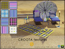 Sims 3 — CROOTA textures by victor-tor — Hi all! I decided to share textures I used for my CROOTA store clothes set. All