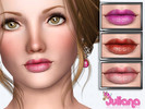 Sims 3 — Candy Lip Gloss by julianafraga29 — Give a wet effect to your lips - Female - Teen to Elder - 3 Recolorable