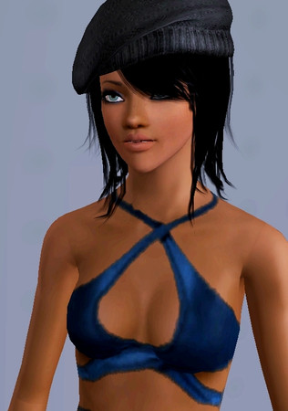 Sims 3 — Rihanna by martise2 — I was trying to do Rihanna like many other people before, so here is my version, hope you
