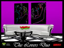 Sims 3 — The Lovers Duo by italiangirl629 — This is a Pretty Duo of Colorful Paintings by the Amazing Thomas Fedro! :) 