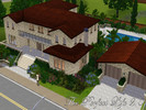 Sims 3 — The Perfect Life 2.0 by dhrbaksteen — The Perfect Life 2.0 This luxurious villa is perfect for a rich family who