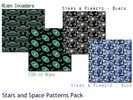 Sims 3 — Stars and Space Patterns Pack by lizholsimer — A collection of 4 space themed patterns. Textures courtesy of The