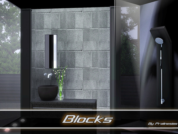 Sims 3 — Blocks by Pralinesims — By Pralinesims