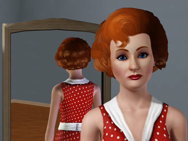 Sims 3 — Lucille Ball by amberlyn88 — I Love Lucy was one of my favorite shows and I still enjoy watching it whenever I