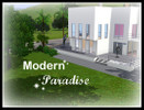 Sims 3 — Modern Paradise by candiegurl381 — A Modern Paradise is exactly what this home will be for your Sim family. This