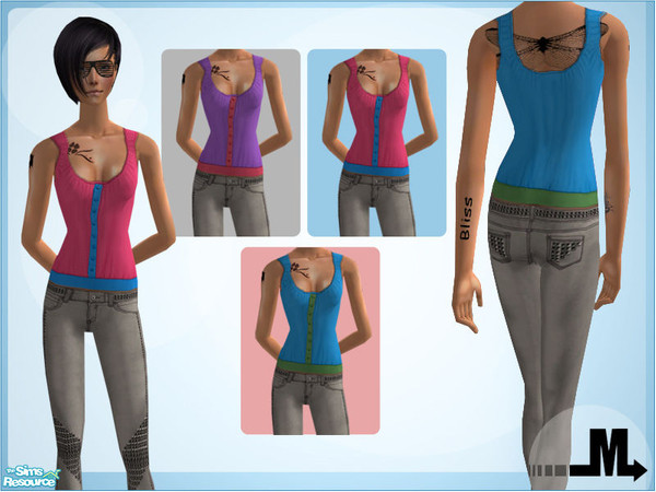 Sims 2 — Bodies by miraminkova — Enjoy!