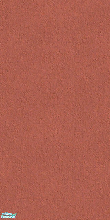 Sims 2 — Stucco - Terracotta Wall by Shakeshaft — Part of a new mesh set of Greenhouse walls, there are 6 shades