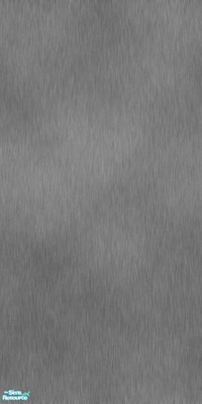 Sims 2 — Modern Stainless Wall I by HugeLunatic — Modern brushed steel wall, with a multi-tone brushed steel tiles. 2