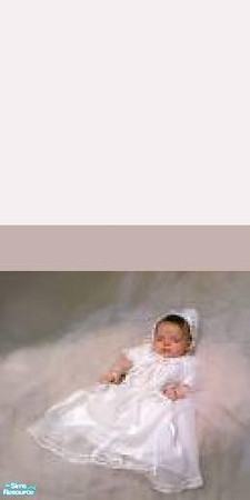 Sims 2 — Baby Dreams Silver Wallpaper by bumblesbarbie — From the Baby Dreams collection we have Baby in silver