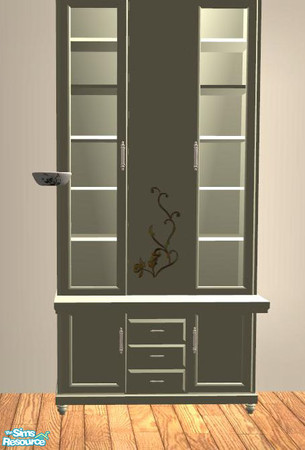 Sims 2 — PB Kitchen - Recolor Invisible Block 2 by ShinoKCR — 