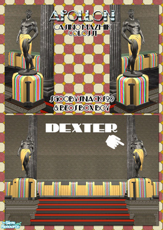 Sims 2 — Casino Mazhik Colossi - Dexter by BeOSBoxBoy — With Sgoobysnacks\' permission, I present for your viewing