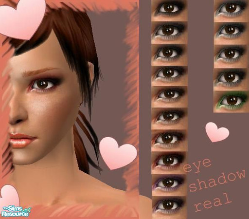 Sims 2 — EYEshadows by archys creations — by archys creations
