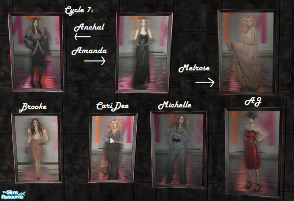 Sims 2 — America\'s Next Top Model Cycle 7 Runway Photos by kris39191 — No fashion conscious sim should be caught without
