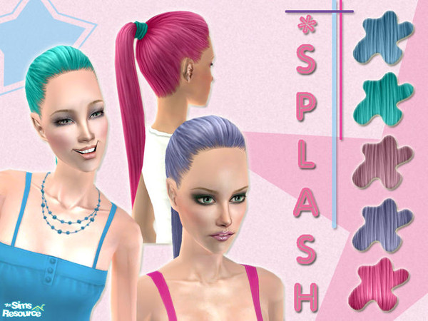 Sims 2 — Splash  by simal10 — For teens and adults. Base game compatible. Don\'t forget to download my mesh from the link