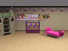 Sims 3 — Princess Banners by dpdoyle — Princess themed banners by Dawn