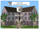 Sims 2 — Neo-Classical Manor House by gypsiewolf2 — Home Features: -Guest bedroom/hobby room over garage. -Suggestions