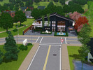 Sims 3 — Macintosh by sjh82692 — Here we have a modern , 3 bed, 4 bath large family home. The current residents are