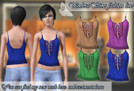Sims 3 — Top by Umbra-Sims by Umbra_Sims — Top by Umbra-Sims