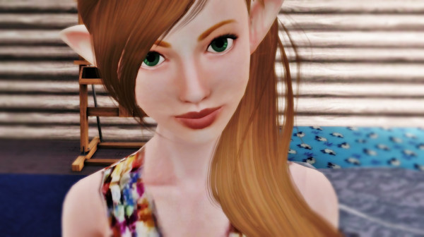 Sims 3 — Mjrn Fanel by TarjaTarjosi2 — My cutie Mjrn shes an young adult, her zodiac sign is Sagittarius favorites:
