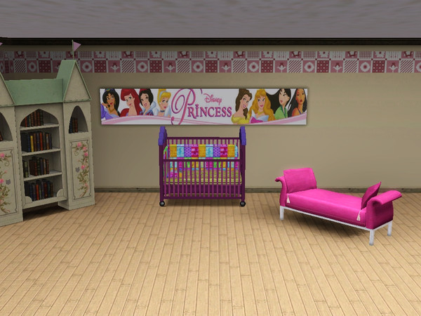 Sims 3 — Princess Banners by dpdoyle — Princess themed banners by Dawn