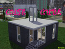 Sims 3 — Cute Cube by kerpella2 — Starter homes can be stylish too! This adorable abode features all the best furniture