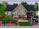 Sims 3 — The Cershaw II by schools2 — Remember that ugly, outdated home I updated awhile back? The Cershaw? This is the