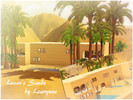 Sims 3 — Luxor's Sands EXCLUSIVE lounge by Learynne2 — Exclusive lounge for your celeb Sims in the atmosphere of modern