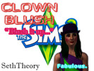 Sims 3 — Clown Blush by SethTheory2 — This is the most whimsical of all blush. You cannot find this at any local retail