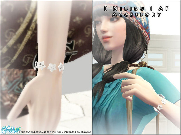 Sims 2 — [ Nibiru ] - White by Screaming_Mustard — White recolour.